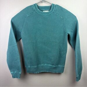 The Territory Ahead Sweater Heavyweight Pullover Blue Men’s Large